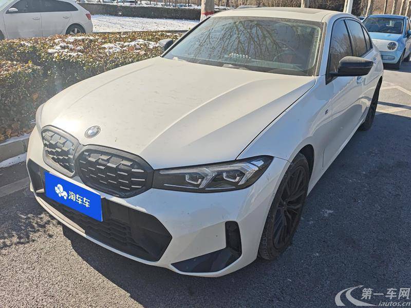 【保定二手宝马3系】宝马3系 325Li 2023款 2.0T 自动 后驱 M运动曜夜套装
