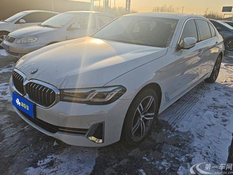 【保定二手宝马5系】宝马5系 530Li 2023款 2.0T 自动 汽油 领先型豪华套装