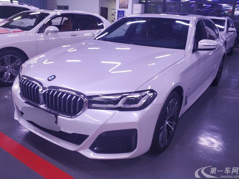 【合肥二手宝马5系】宝马5系 530Li 2021款 2.0T 自动 汽油 领先型豪华套装