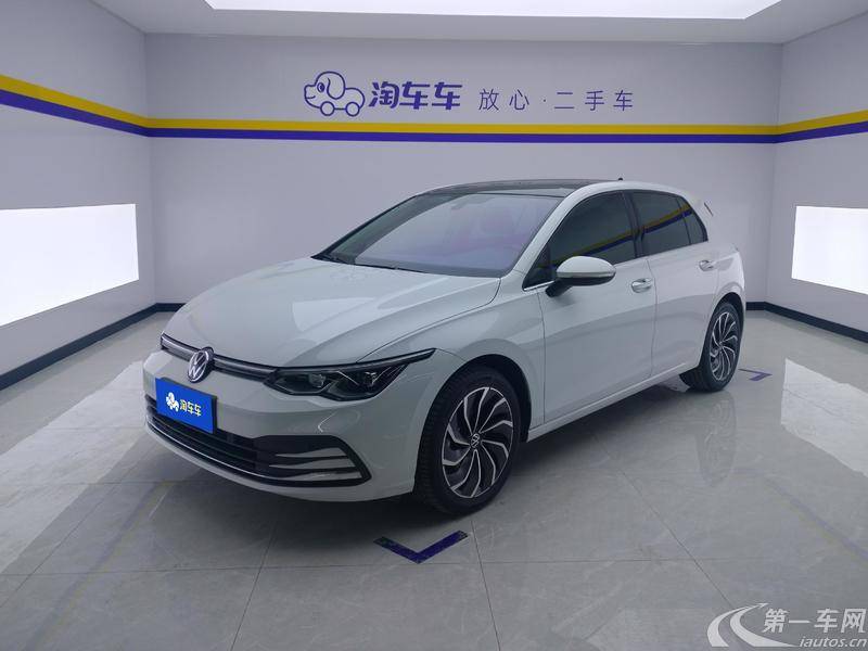 【大连二手大众高尔夫】大众高尔夫 2023款 1.4T 自动 前驱 280TSI-Pro