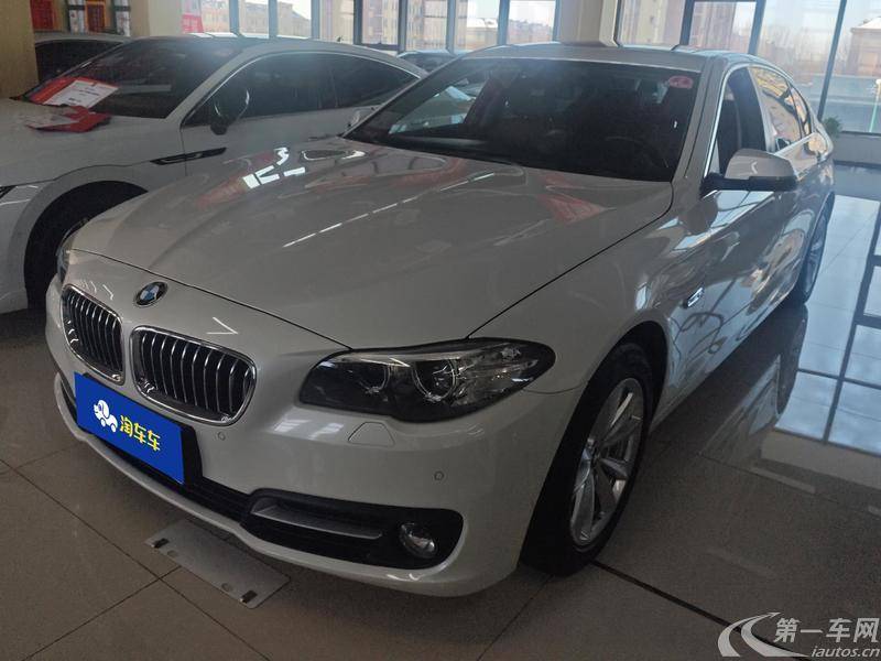 【长春二手宝马5系】宝马5系 520Li 2017款 2.0T 自动 汽油 典雅型