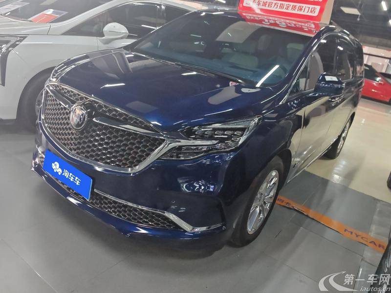 别克GL8 2020款 2.0T 自动 前驱 4座 尊礼版Avenir (国Ⅵ) 