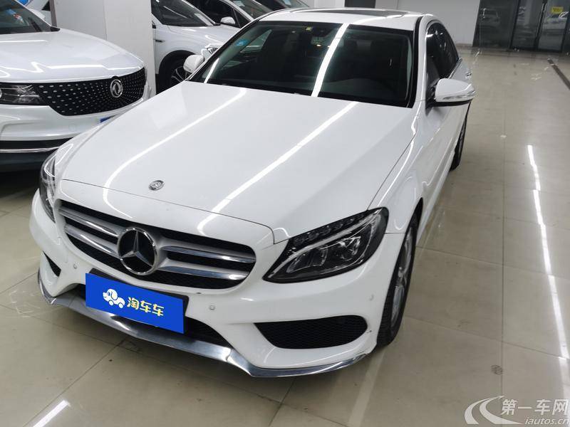 【常州二手奔驰C级】奔驰C级 C180L 2016款 1.6T 自动 运动版
