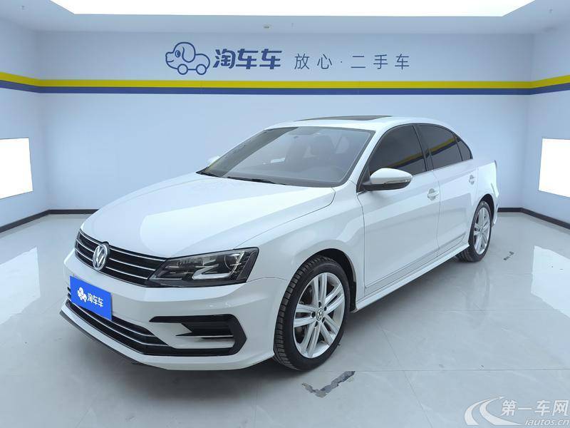 大众速腾 2018款 1.4T 自动 前驱 280TSI熠动版 (国Ⅴ) 