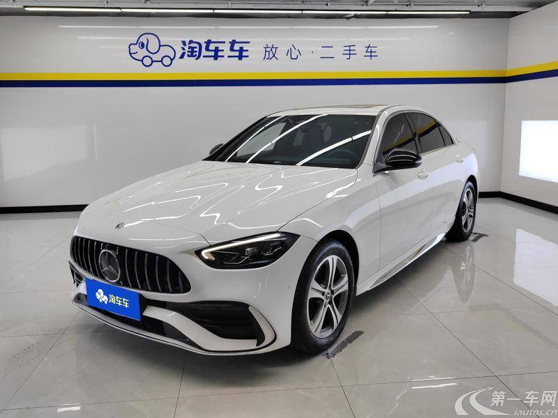 【长春二手奔驰C级】奔驰C级 2022款 1.5T 后驱 改款运动版