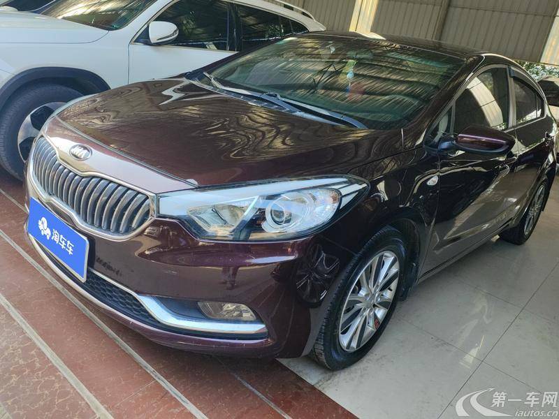 起亚K3 2015款 1.6L 自动 前驱 GL (国Ⅳ) 