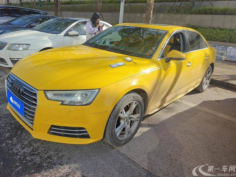 奥迪A4L 40TFSI 2018款 2.0T 自动 前驱 30周年进取型 (国Ⅴ) 