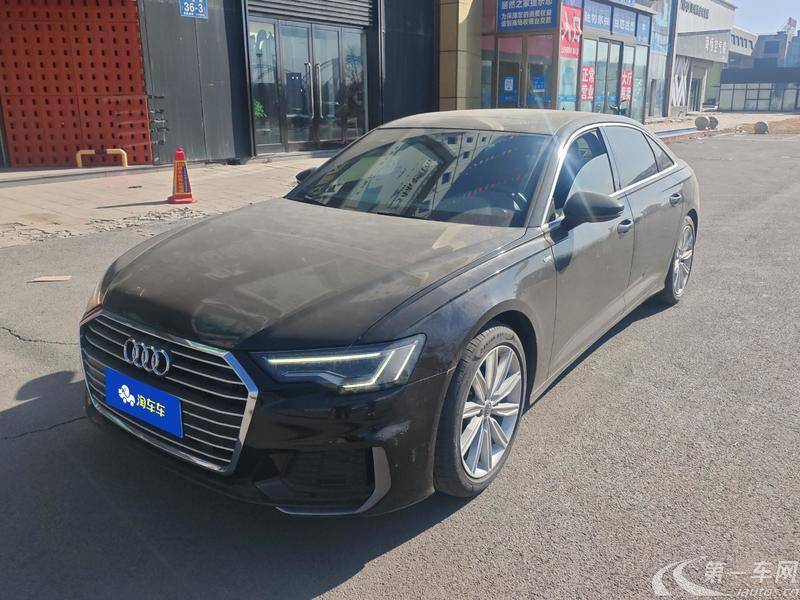 奥迪A6L 45TFSI 2021款 2.0T 自动 前驱 臻选动感型 (国Ⅵ) 