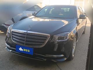 奔驰S级 S350L 3.0T 尊贵型 