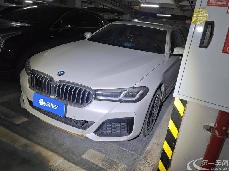宝马5系 530Li 2022款 2.0T 自动 后驱 改款领先型M运动套装 (国Ⅵ) 