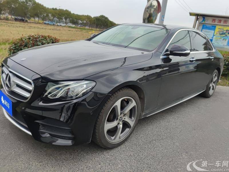 奔驰E级 E300L 2018款 2.0T 自动 后驱 运动豪华型改款 (国Ⅴ) 