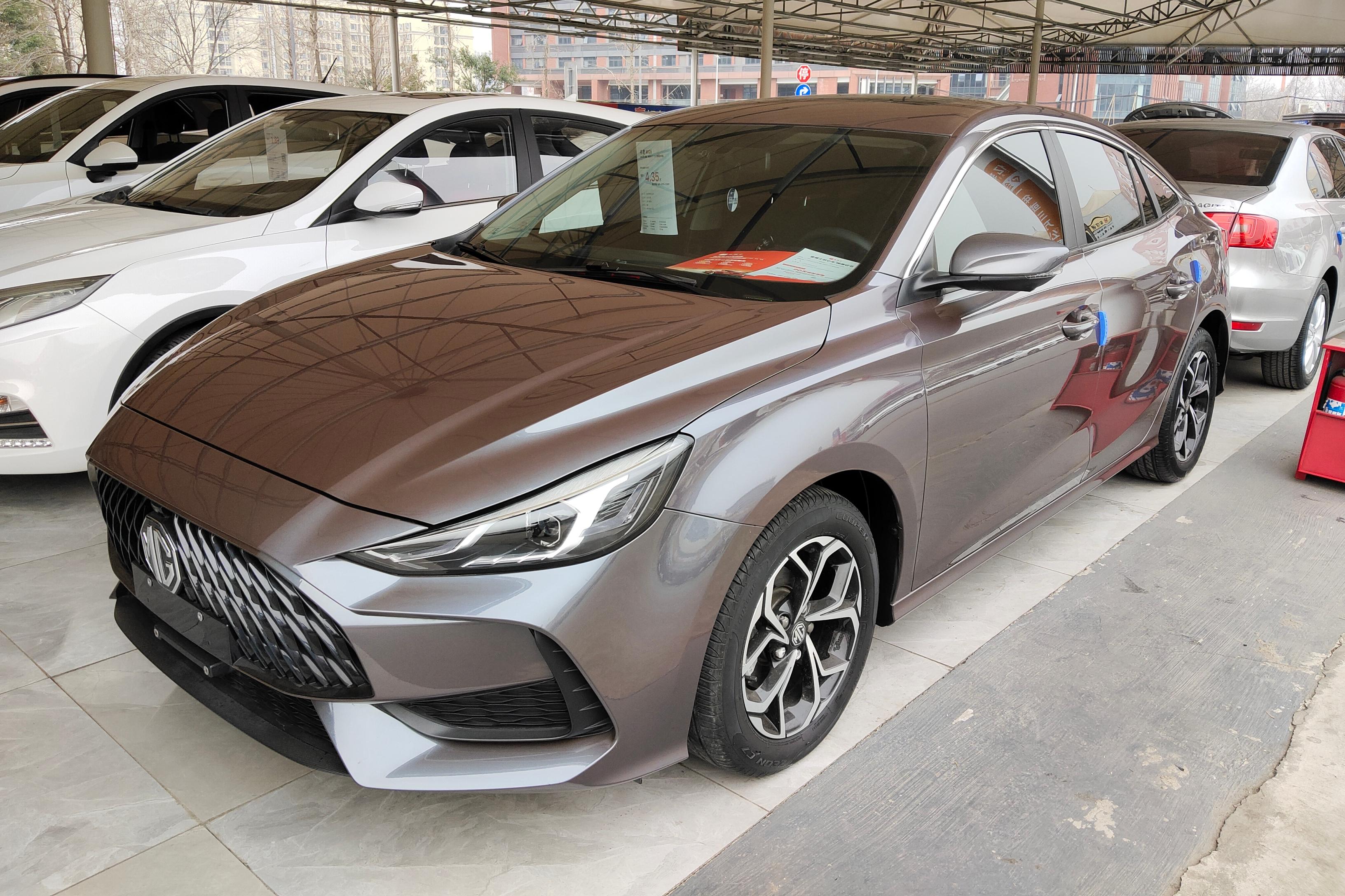 名爵5系 2021款 1.5L 自动 前驱 青春豪华版 价格0万