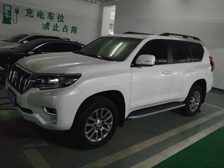 普拉多 3.5L TX-L后挂备胎 