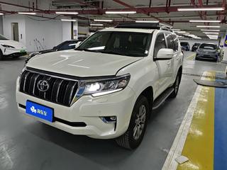 普拉多 3.5L TX-L-NAVI后挂备胎 