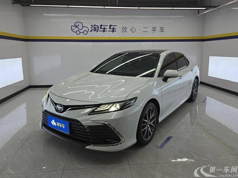 丰田凯美瑞 G 2021款 2.5L 自动 前驱 豪华版 (国Ⅵ) 