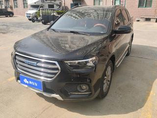 哈弗H6 蓝标 1.5T 自动 前驱 运动版豪华型 
