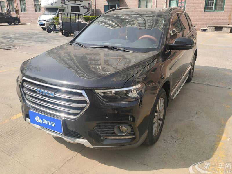 哈弗哈弗H6 蓝标 2017款 1.5T 自动 前驱 运动版豪华型 (国Ⅴ) 