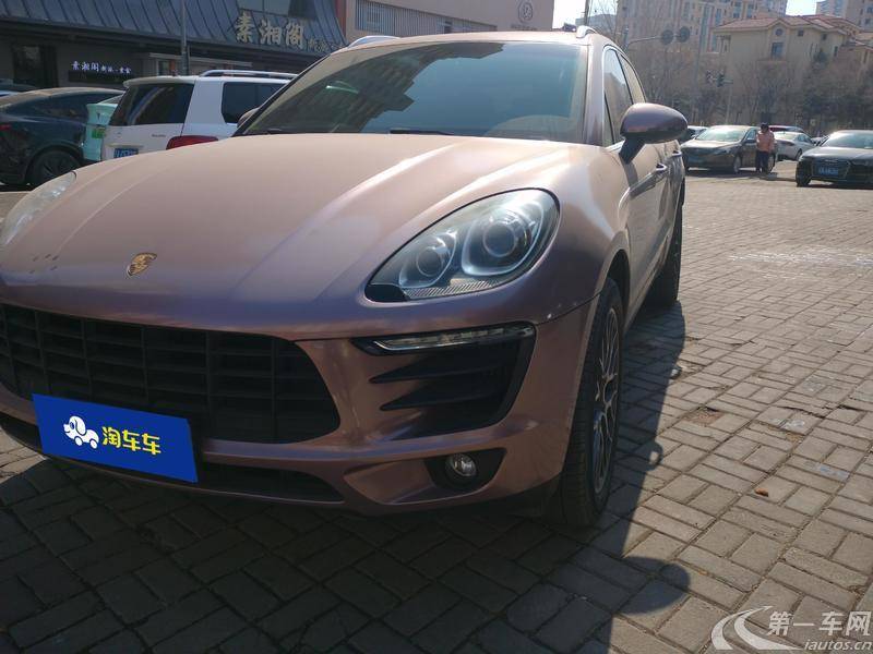 保时捷Macan 2016款 3.0T 自动 四驱 S 