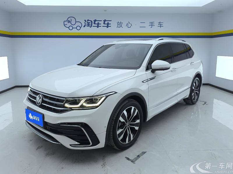 大众途观L R-Line 2022款 2.0T 自动 前驱 5座 旗舰版 (国Ⅵ) 