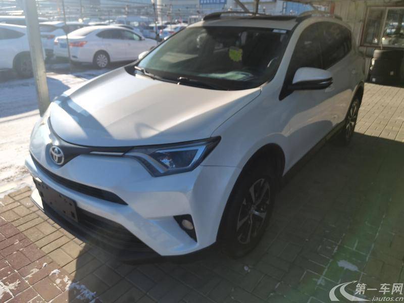 丰田RAV4 2019款 2.0L 自动 前驱 先锋版 (国Ⅵ) 