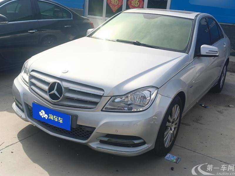 奔驰C级 2011款 1.8T 后驱 优雅型 (国Ⅳ) 