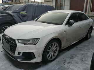 A4L 45TFSI 2.0T 30周年quattro个性运动版 