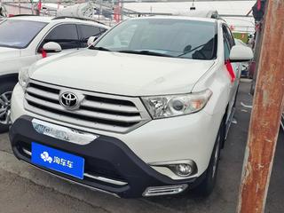 汉兰达 2.7L 自动 精英版 