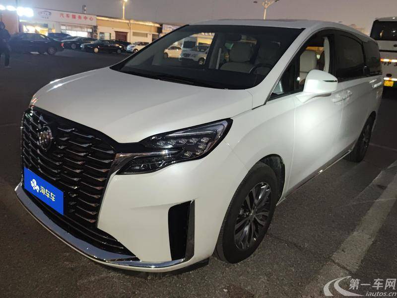 别克GL8 ES陆尊 2023款 2.0T 自动 前驱 7座 653T舒适型 (国Ⅵ) 