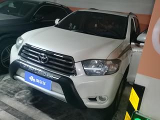 汉兰达 2.7L 自动 豪华导航版 