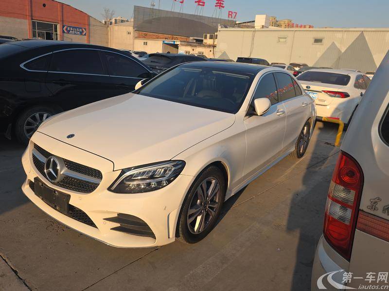 奔驰C级 2021款 1.5T 后驱 时尚型运动版 (国Ⅵ) 