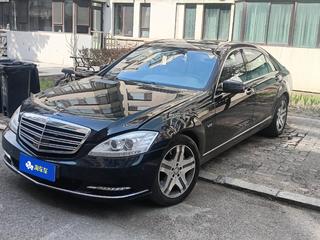 奔驰S级 S600 5.5T 加长版 