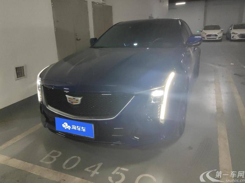 凯迪拉克CT5 2024款 2.0T 自动 后驱 28T尊贵型 (国Ⅵ) 