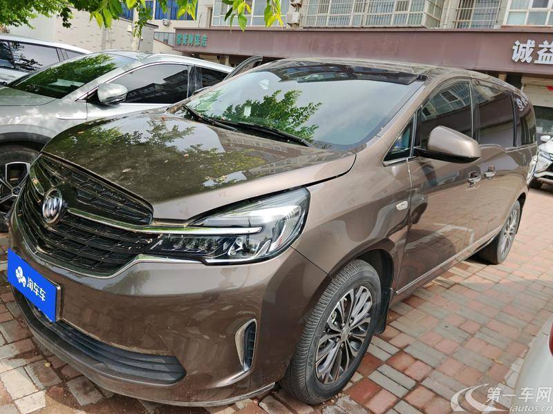 别克GL8 陆上公务舱 2023款 2.0T 自动 前驱 7座 652T豪华型 (国Ⅵ) 