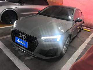 A5掀背 40TFSI 2.0T 自动 时尚致雅型 