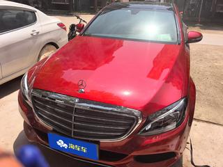 C级 C200L 2.0T 后驱 改款 