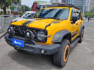 坦克300 2.0T 自动 边境限定版 
