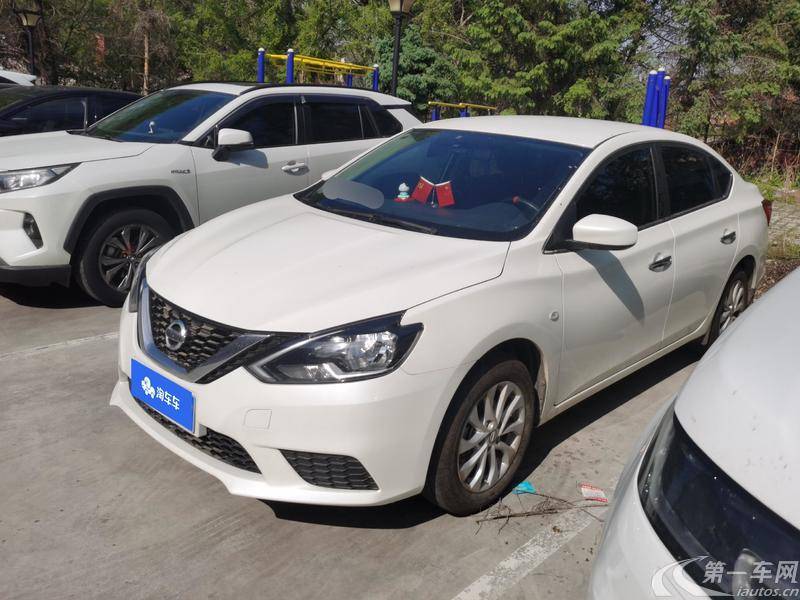 日产轩逸 2022款 1.6L 自动 前驱 经典XE舒适版 (国Ⅵ) 
