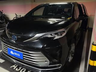 赛那 2.5L 7座 铂金版 