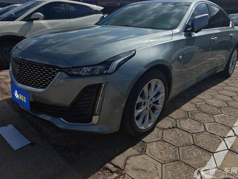 凯迪拉克CT5 2023款 2.0T 自动 后驱 28T豪华型（标准版） (国Ⅵ) 