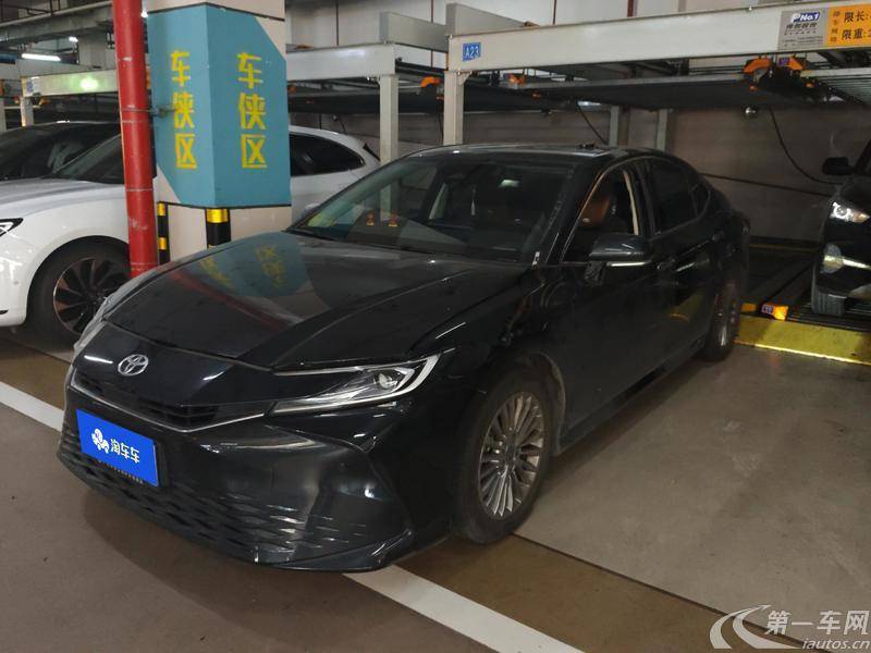 丰田凯美瑞 G 2024款 2.0L 自动 前驱 尊贵版 (国Ⅵ) 