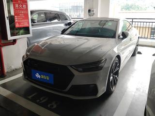 奥迪A7L 55TFSI 3.0T S-line志远型曜黑套装 