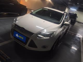 福克斯三厢 1.6L 自动 风尚型 