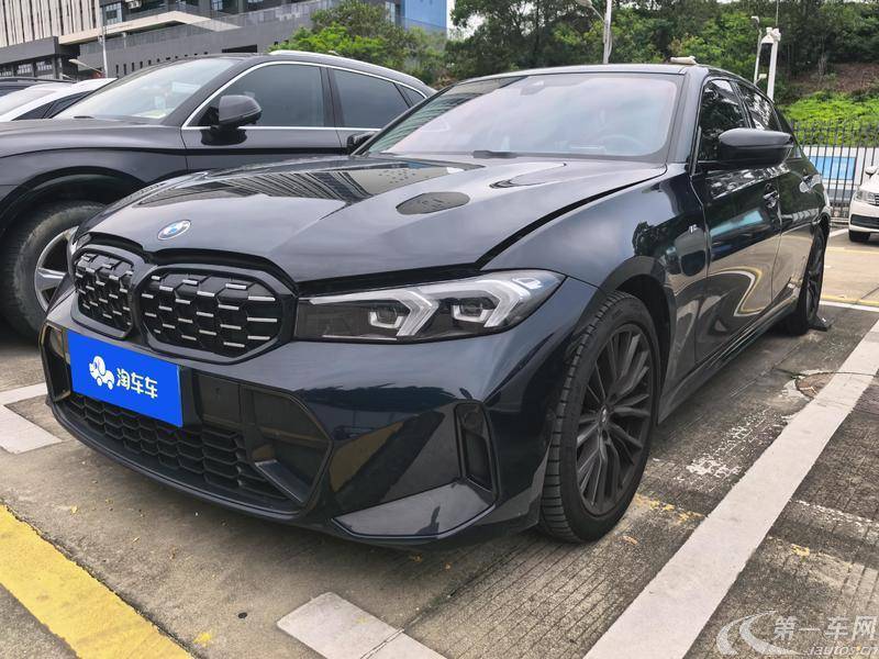 宝马3系 325Li 2024款 2.0T 自动 后驱 M运动套装 (国Ⅵ) 
