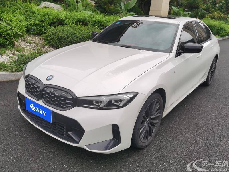 宝马3系 325i 2023款 2.0T 自动 后驱 M运动曜夜套装 (国Ⅵ) 