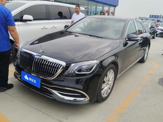 奔驰S级 S320 3.0T 豪华型加长版 