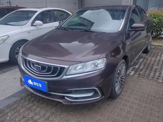博瑞 1.8T 自动 旗舰型 