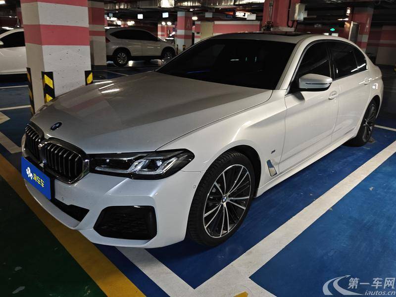 宝马5系 530Li 2022款 2.0T 自动 后驱 改款二领先型M运动套装 (国Ⅵ) 