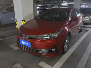 卡罗拉 1.2T 自动 GL-i真皮版 