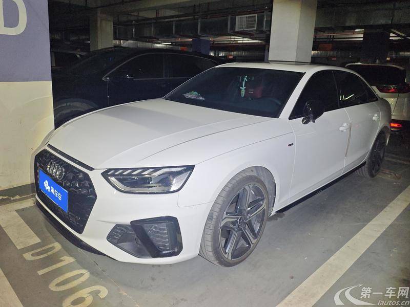 奥迪A4L 40TFSI 2024款 2.0T 自动 前驱 豪华动感型 (国Ⅵ) 