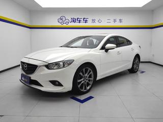 6阿特兹 2.5L 自动 蓝天运动版 